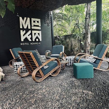 Maka Hotel Boutique Tulum Exteriör bild