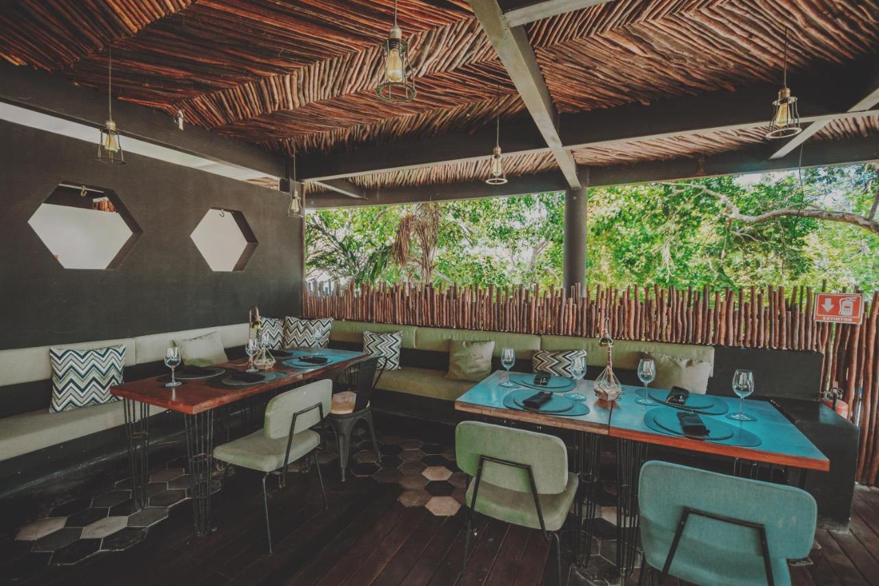Maka Hotel Boutique Tulum Exteriör bild