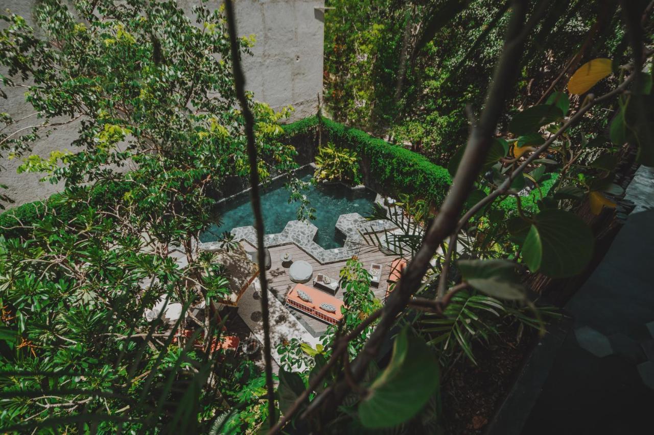Maka Hotel Boutique Tulum Exteriör bild