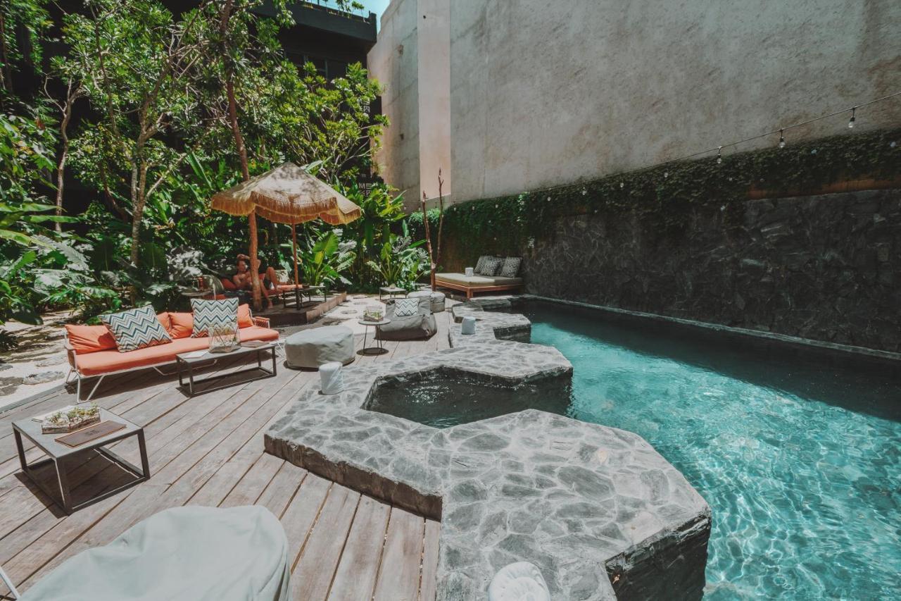 Maka Hotel Boutique Tulum Exteriör bild