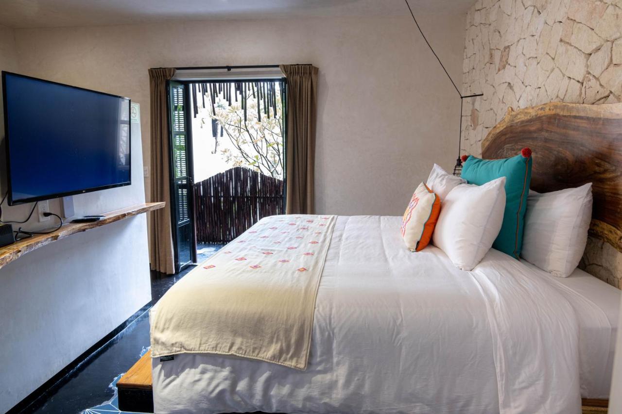 Maka Hotel Boutique Tulum Exteriör bild