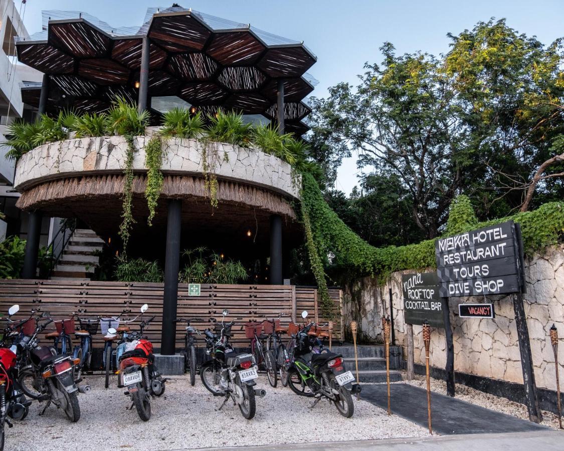 Maka Hotel Boutique Tulum Exteriör bild