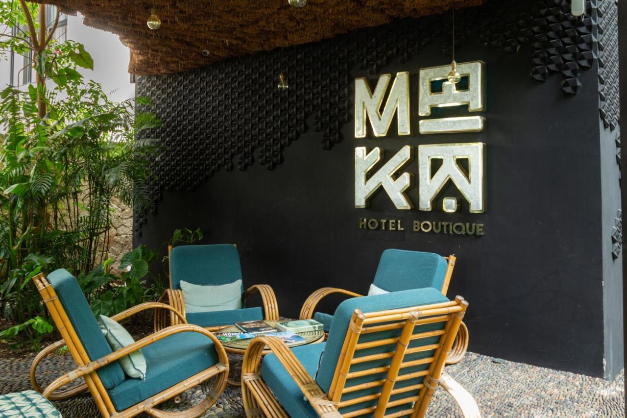 Maka Hotel Boutique Tulum Exteriör bild