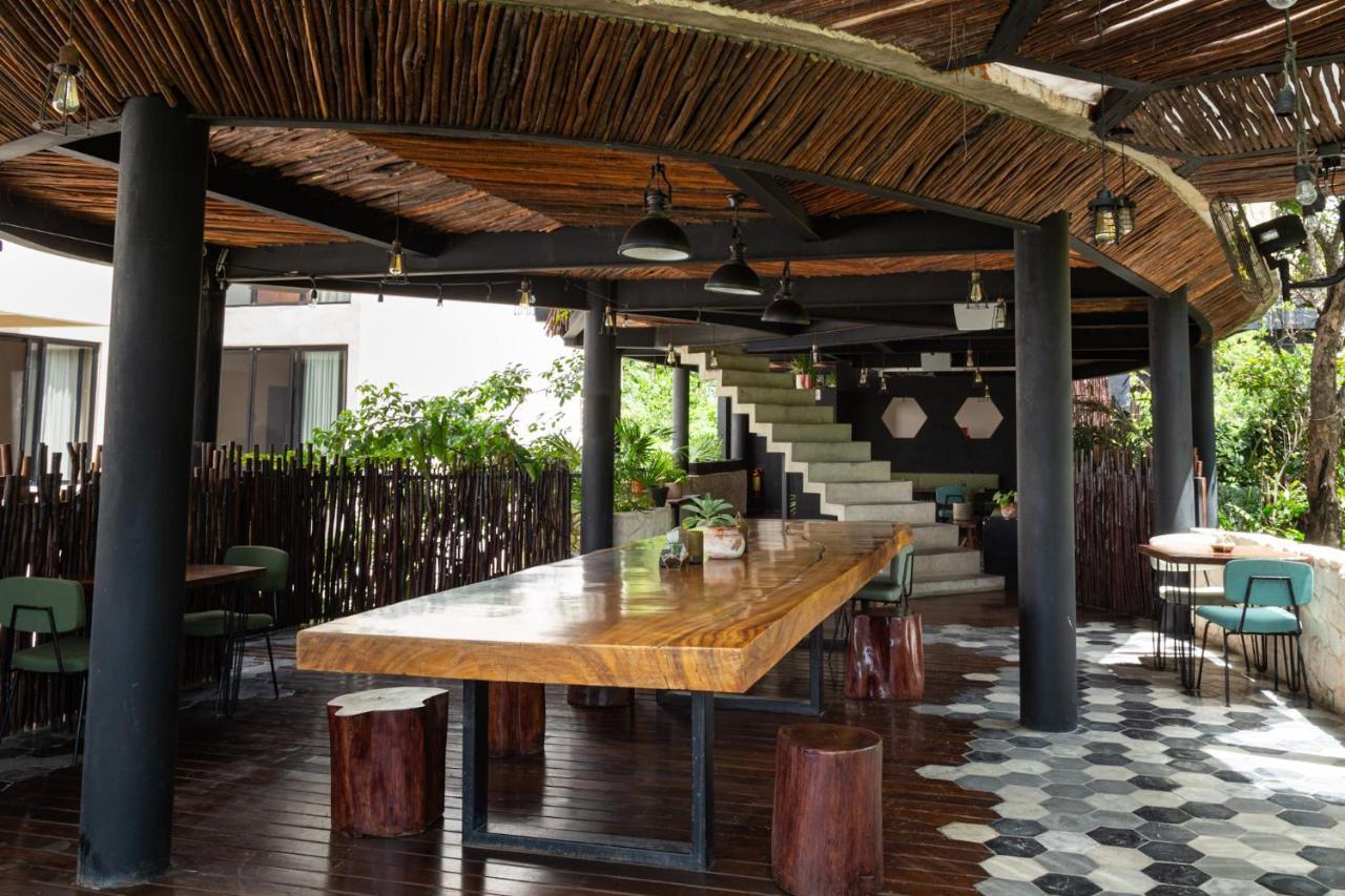 Maka Hotel Boutique Tulum Exteriör bild