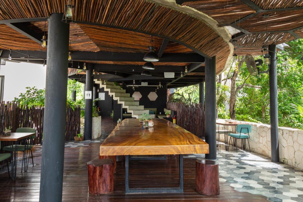 Maka Hotel Boutique Tulum Exteriör bild