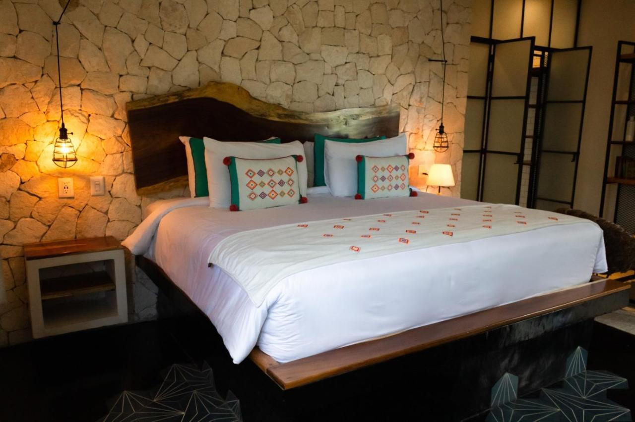 Maka Hotel Boutique Tulum Exteriör bild