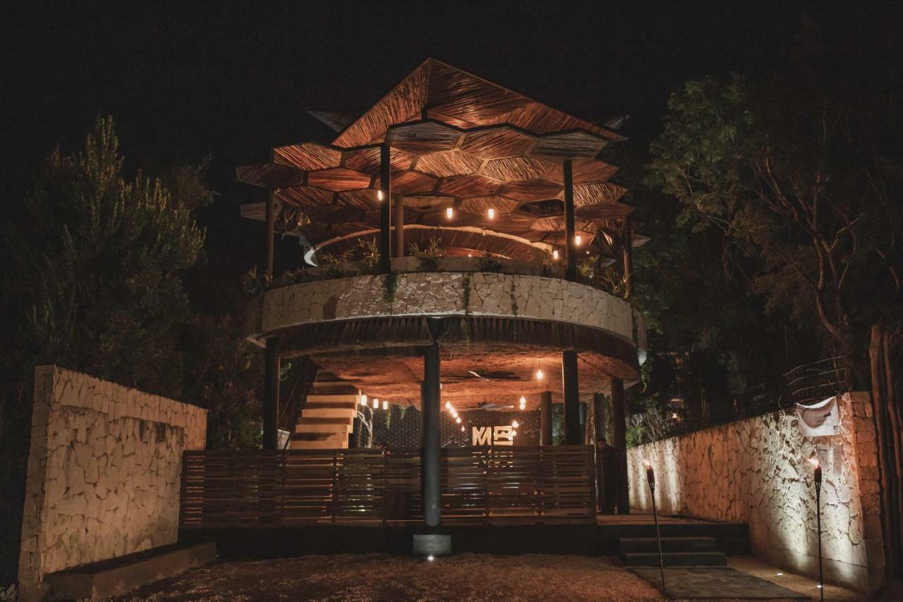 Maka Hotel Boutique Tulum Exteriör bild