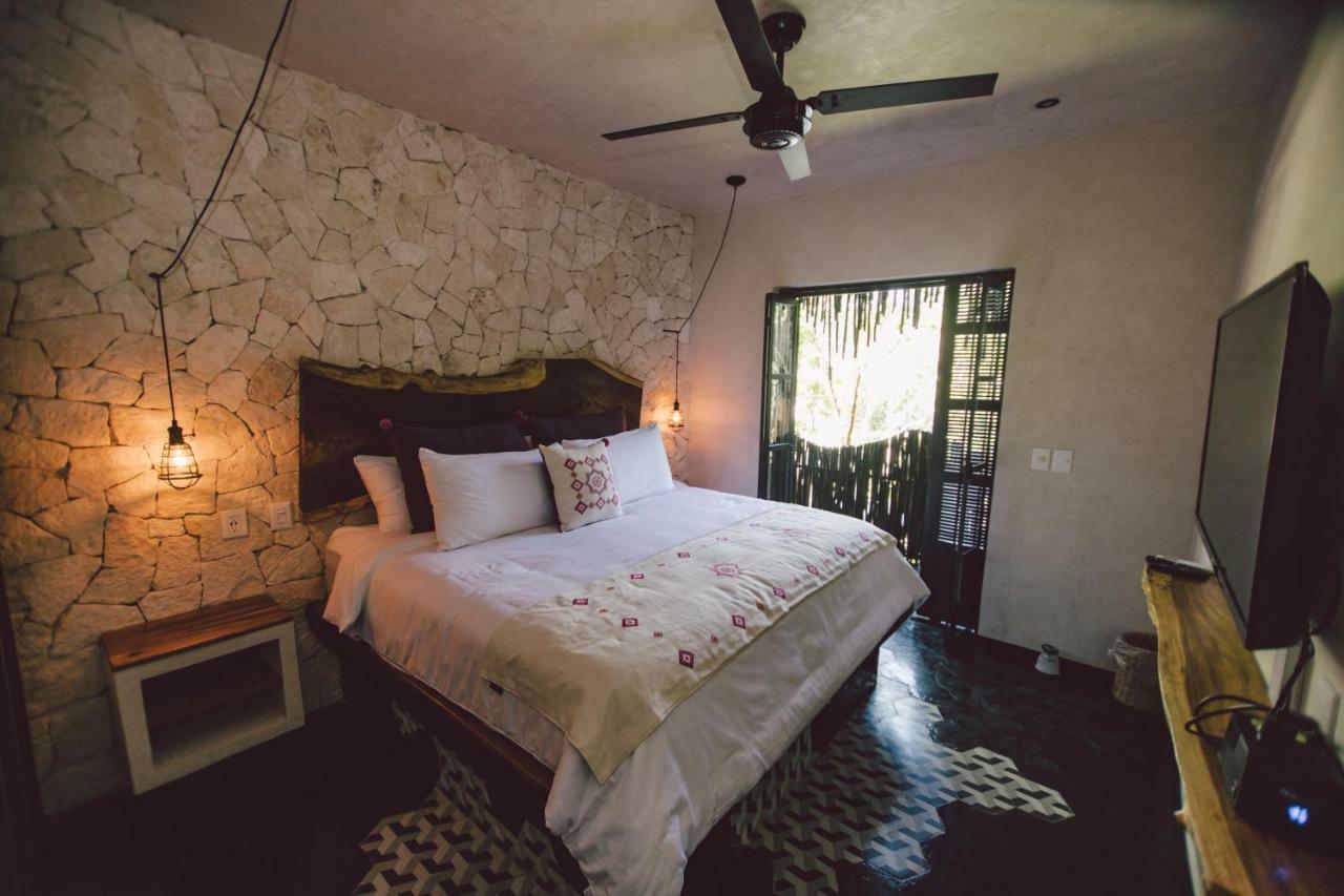 Maka Hotel Boutique Tulum Exteriör bild