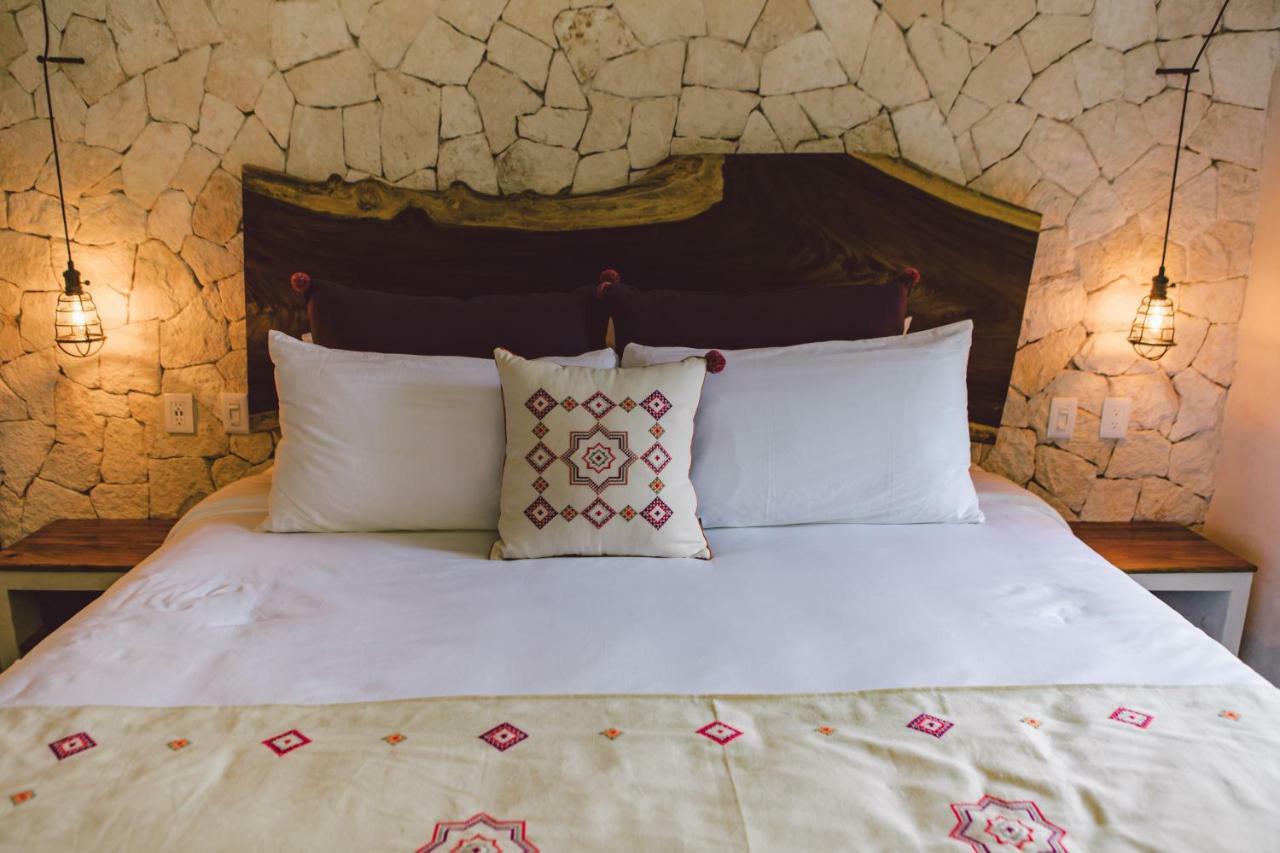 Maka Hotel Boutique Tulum Exteriör bild